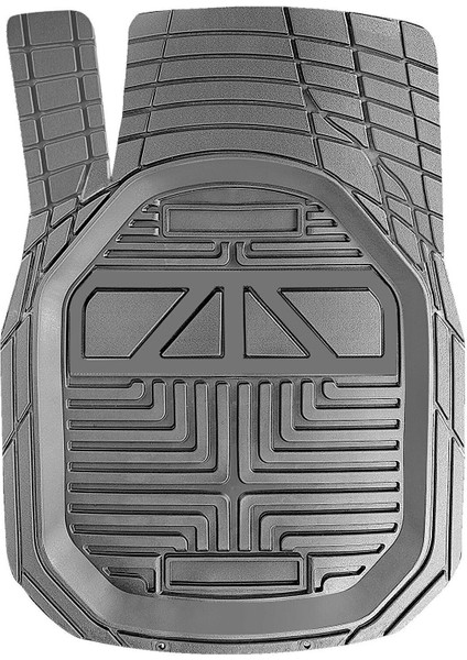 Fiat Siena 2008-2009 Modeline Uygun 3D Havuzlu Paspas Takımı Gri