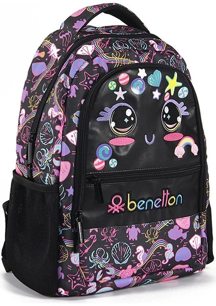 Siyah Renkli Okul Sırt Çantası 03686