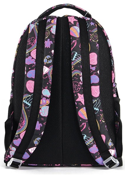 Siyah Renkli Okul Sırt Çantası 03686 fiyatları