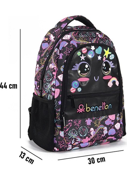 Siyah Renkli Okul Sırt Çantası 03686 modelleri