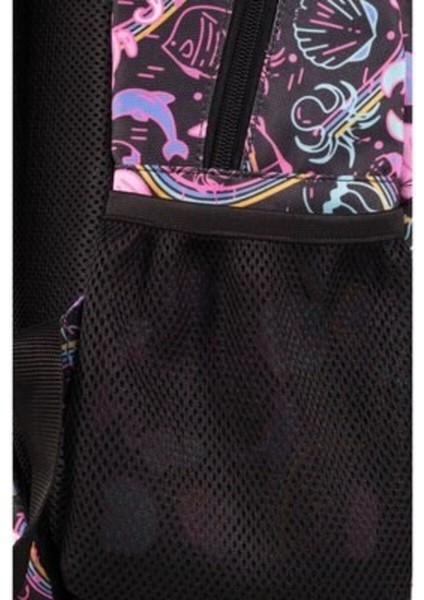 Siyah Renkli Okul Sırt Çantası 03686 indirimleri