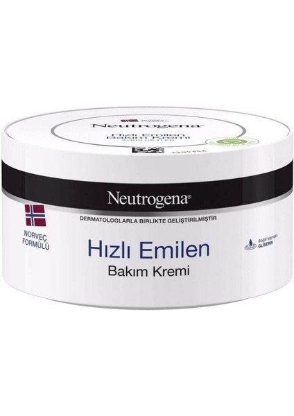 Hızlı Emilen Bakım Kremi 200 ml