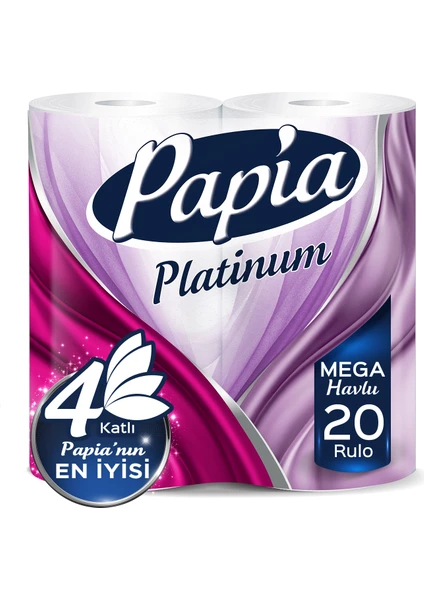 Platinum 2=4 Jumbo Kağıt Havlu