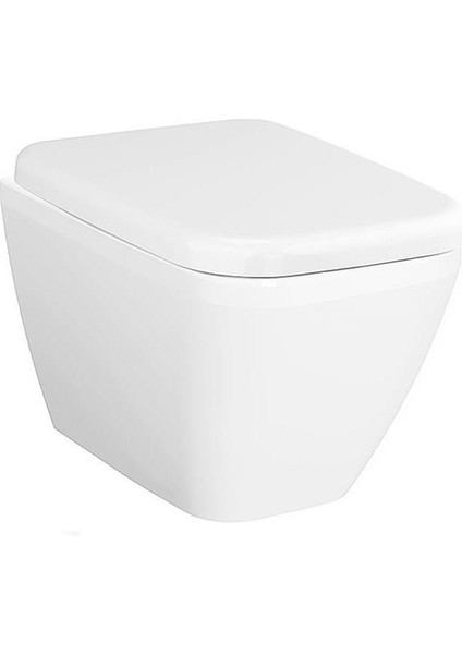Integra Square Asma Klozet + Vitra Soft Kapak (7081L003-0090)