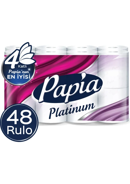 Platinum Tuvalet Kağıdı 48 Rulo