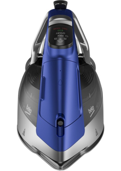 Akıllı Buharlı Ütü, 3000 W Seramik Taban, 350 ml 280 Gr/dk Buhar Gücü, Mavi fırsatları