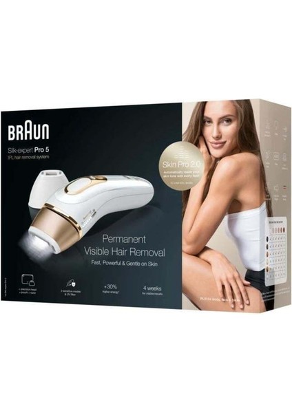 PL5154 Silk Expert Pro 5 Ipl Epilasyon Cihazı (2 Başlıklı + Çanta) modelleri