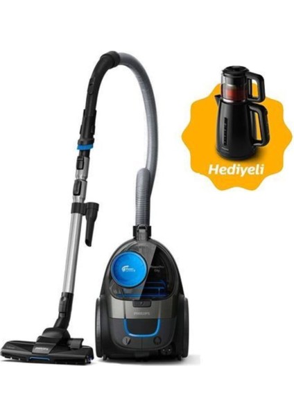 FC-9332/07 Powerpro City Süpürge + HD-7301/00 Elektrikli Çay Makinesi Hediyeli