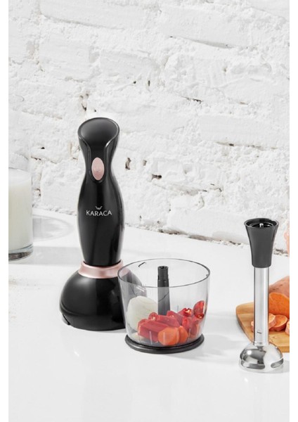 Pro-Midi 3lü Blender Set Black Rose