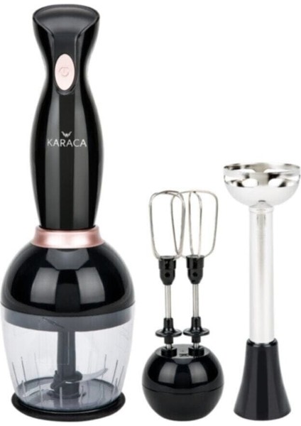 Pro-Midi 3lü Blender Set Black Rose