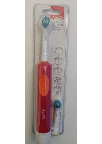 Atb 8716 Pilli Diş Fırçası