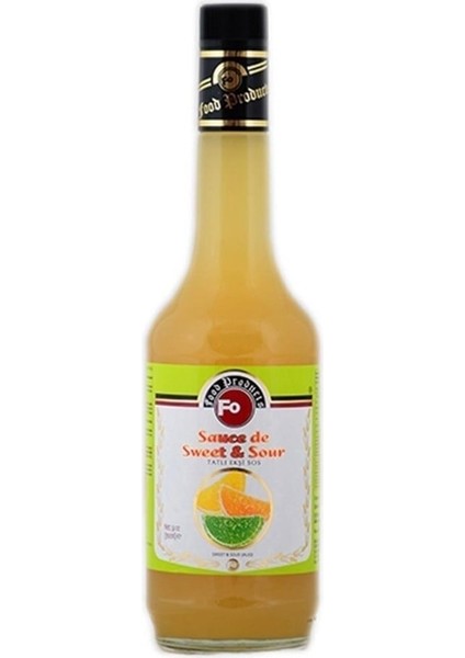 Kokteyl Şurup Tatlı Ekşi 700ML