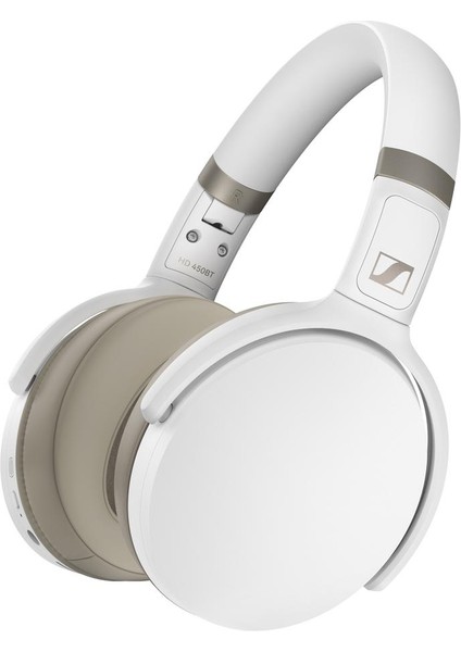 HD 450 BT Bluetooth ANC Kulak Üstü Kulaklık Beyaz