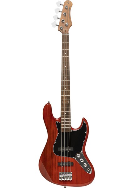 4 Telli Bass Gitar Kırmızı SBJ-30STF Red