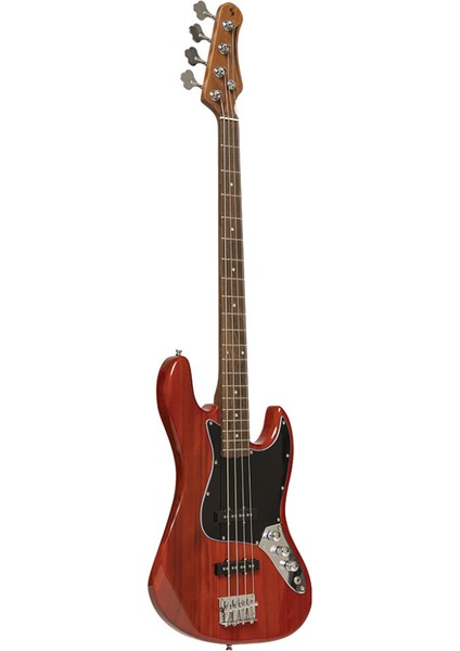 4 Telli Bass Gitar Kırmızı SBJ-30STF Red