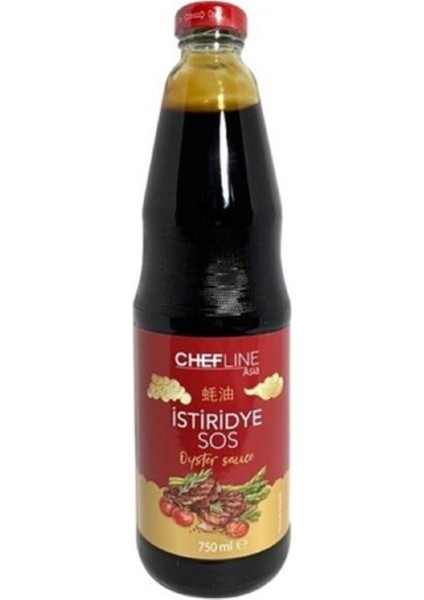 Istiridye Sos 750 ml
