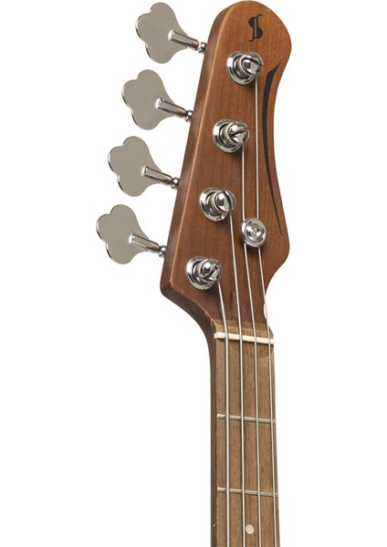 4 Telli Siyah Bass Gitar Sbj-30 Blk