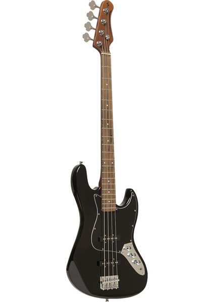 4 Telli Siyah Bass Gitar Sbj-30 Blk