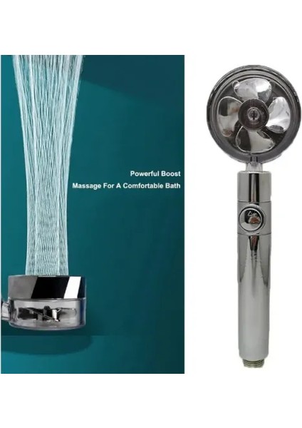 Pervaneli Duş Başlığı