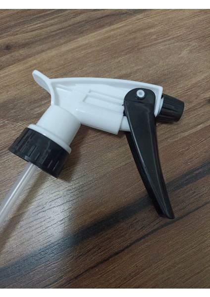 Kimyasala Dayanıklı Trigger Sprey Fısfıs Başlıklı Şişe 700 ml 3 Adet