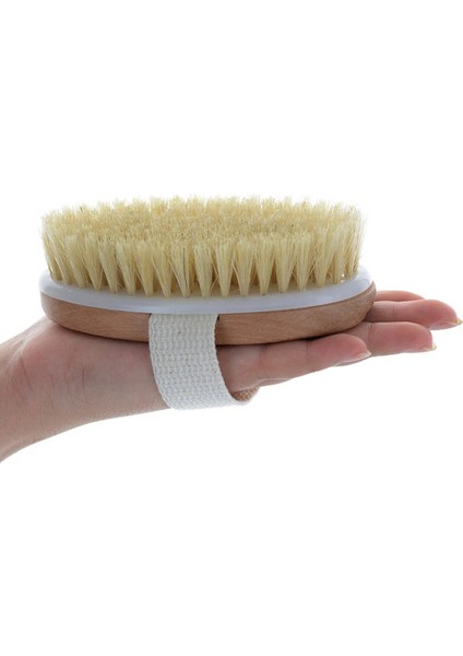Doğal At Kılı Organik Banyo Fırçası modelleri