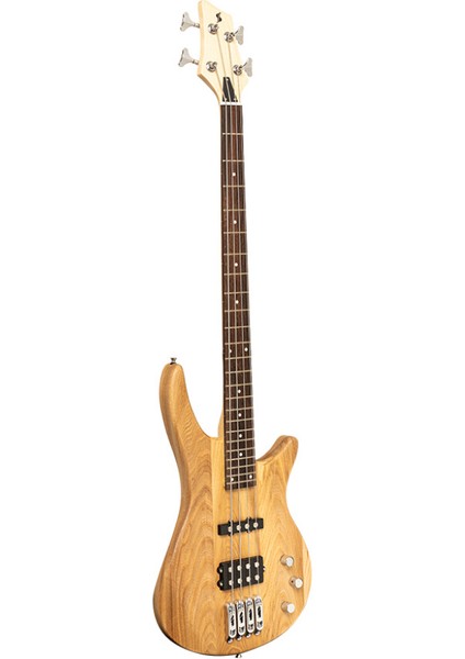 Bass Gitar Naurel SBF-40NAT