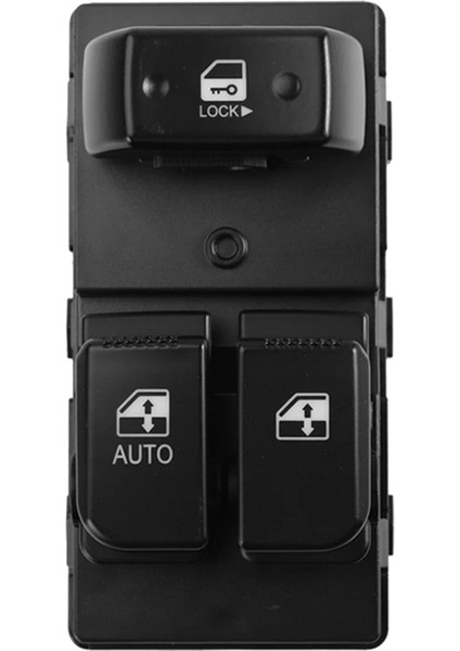 93570-4H200 Cam Kaldırıcı Ana Anahtar Elektrikli Cam Anahtarı Otomatik Hyundai Starex 2007-2014 Için (Yurt Dışından)