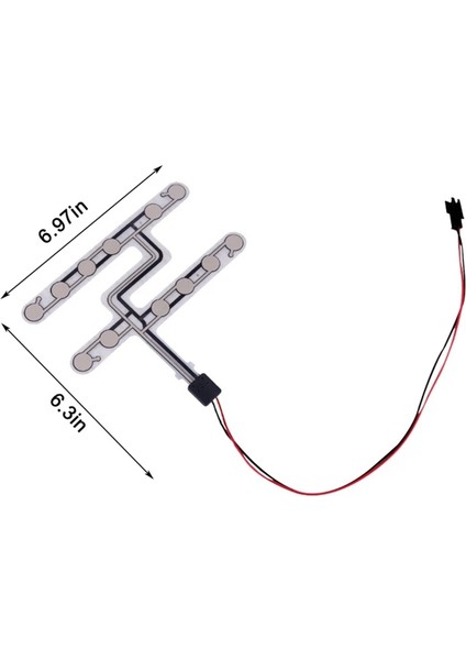 Evrensel Araba Koltuğu Basınç Sensörü Emniyet Kemeri Uyarı Hatırlatma Pedi Meşgul Oturmuş Alarm Aksesuarı A (Yurt Dışından)