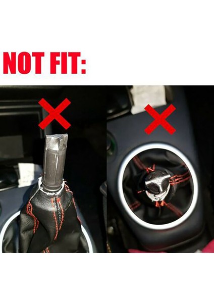Vitesli Manuel Vites Topuzu Kapağı Merkezi Kontrol Dişli Kafası Tozluk ile Suzuki Swift 2005-2010 Için Sx4 2007-2013 (Yurt Dışından)