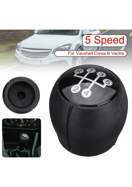 Opel Vauxhall Corsa Bc Vectra Için 5 Hız Manuel Araç Vites Topuzu Vites Kolu (Yurt Dışından)