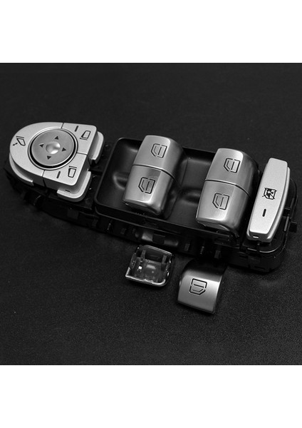 Araba Ana Koltuk Pencere Kontrol Anahtarı Tamir Düğmesi Kapakları Mercedes Benz C-Class W205 Şasi Glc Tam Serisi W253 2015 (Yurt Dışından)