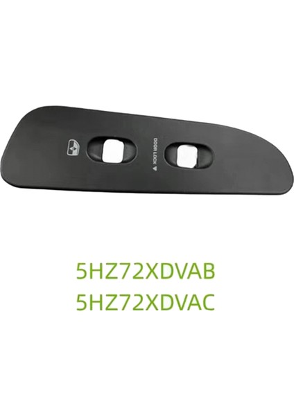 Araba Arka Yolcu Pozisyonu Pencere Kaldırma Anahtarı Panel Çerçevesi Dodge Ram 2002-2008 Lhd 5HZ72XDVAB 5HZ72XDVAC (Yurt Dışından)