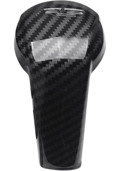 Vites Topuzu Kapak Trim Mazda Cx-5 Cx5 2017 2018 Otomatik Şanzıman Araba Vites Topuzu Dekorasyon Trim Etiket Abs Plastik Karbon Fiber Renk 1 Adet/takım (Yurt Dışından)