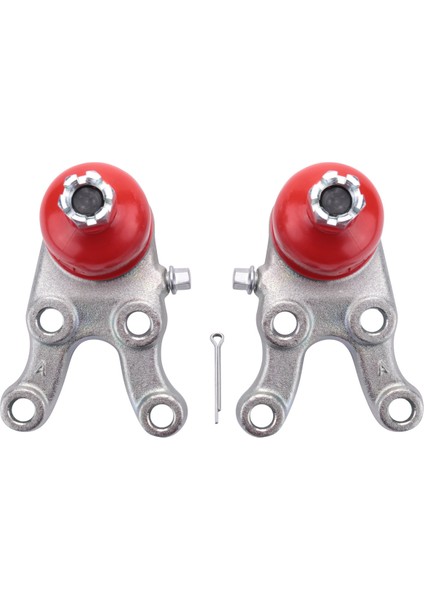 Çift Ön Süspansiyon Alt Salıncak Kolu Küresel Mafsal Kitleri Mitsubishi Pajero Montero Sport V31W V32W V33W V43W MB831038 (Yurt Dışından)