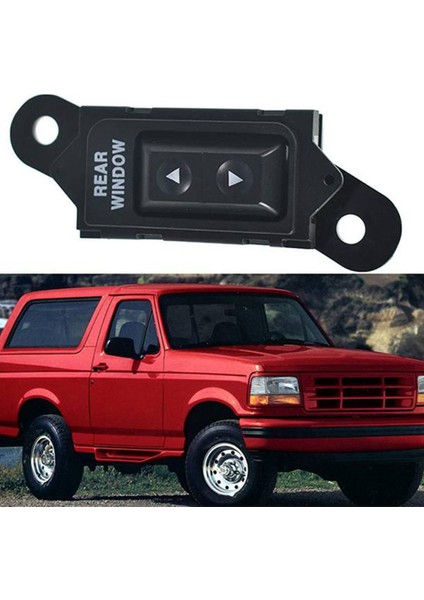 Arka Elektrikli Cam Kapı Anahtarı F2TZ-14529-A Ford Bronco 1992 1993 1994 1995 1996 Araba Aksesuarları (Yurt Dışından)