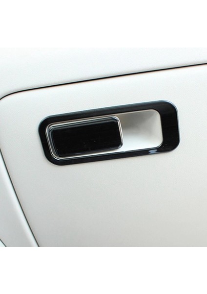 Siyah Eldiven Saklama Kutusu Kol Dayama Kolu Payetler Kapak Trim Için Hyundai Tucson Nx4 2021 2022 (Yurt Dışından)