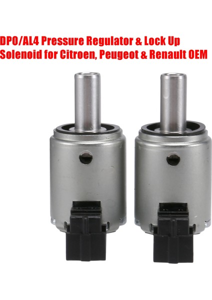 Adet 2574.16 Otomatik Şanzıman Epc Solenoid Citroen, Peugeot ve Renault Al4/dp0 0000257416 7701208174 257416 Yeni (Yurt Dışından)