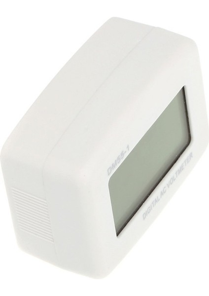Dm 55 - 1 Ac 80 - 300 V LCD Dijital Voltmetre Abd Fişli Elektrikli Kalem Metre (Yurt Dışından)