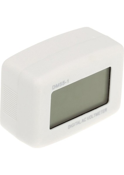 Dm 55 - 1 Ac 80 - 300 V LCD Dijital Voltmetre Abd Fişli Elektrikli Kalem Metre (Yurt Dışından)