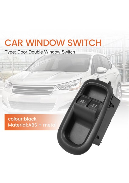 Adet Sürücüler Yan Kapı Çift Cam Anahtarı Ford Transit Için Mk8 Özel 2014-2019 2029885 1791339 (Yurt Dışından)