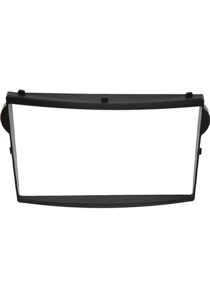 2din Araba Radyo Fasya Hyundai Starex/h1 DVD Stereo Çerçeve Plaka Adaptörü Montaj Dash Kurulum Çerçeve Trim Kiti A (Yurt Dışından)