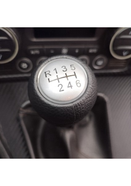 Alfa Romeo 159 Için 6 Hız Kolu Vites Topuzu Sopa Manuel Şanzıman Kolu Vites Topuzu Hentbol (Yurt Dışından)