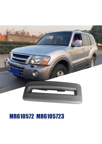 MR610573 2nd Sıra Koltuk Arka Yaslanma Topuzu Çerçevesi Mitsubishi Montero 2001-2006 Için MR610572 Orta Koltuklar Slayt Kolu Gri (Yurt Dışından)