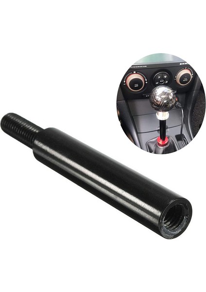 3 Inç Alüminyum Vites Topuzu Genişletici Uzatma Vites Kolu Kolu Jdm Honda Accord Acura Civic Fd2 Type-R M10X1.5 (Yurt Dışından)