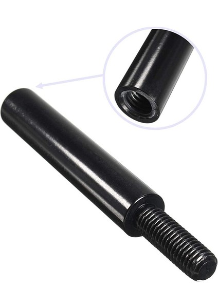 3 Inç Alüminyum Vites Topuzu Genişletici Uzatma Vites Kolu Kolu Jdm Honda Accord Acura Civic Fd2 Type-R M10X1.5 (Yurt Dışından)