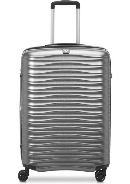 Unisex Valiz 41972226 Roncato Trolley Medıo 4r 65 cm Exp. Wave Champagne