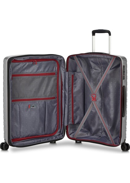 Unisex Valiz 41972226 Roncato Trolley Medıo 4r 65 cm Exp. Wave Champagne fırsatları