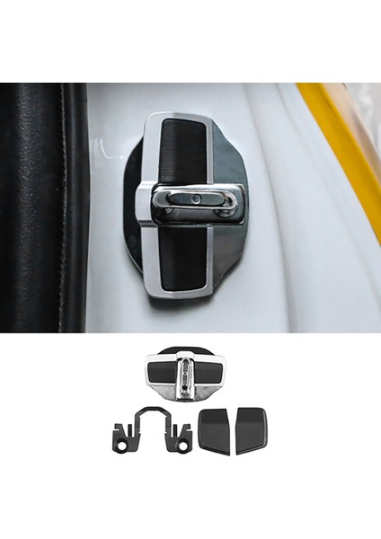 1 Takım Kapı Sabitleyici Kapı Kilidi Koruyucu Sürgüler Stoper Kapakları Honda Accord Civic Crv Hrv Odyssey (Yurt Dışından)