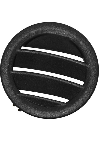 Dash Panel Hava Çıkışı Yuvarlak Klima Hava Çıkış Izgarası Mercedes-Benz C-Class W204 C200 C260 Siyah Sol (Yurt Dışından)
