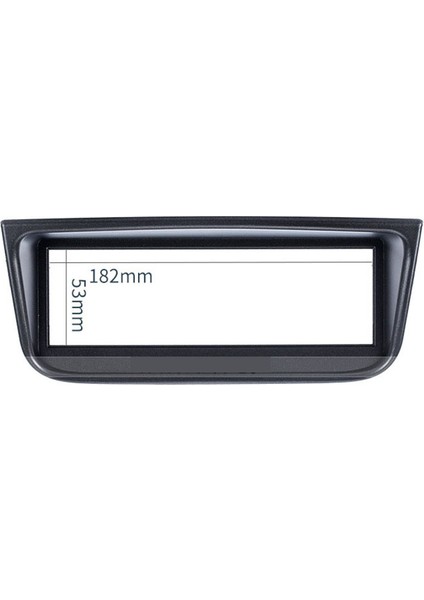 Fp-04-02 Peugeot 406 (1995-2005) Için Araç Stereo Radyo Fasya Çevre Paneli (Yurt Dışından)